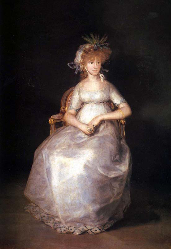 Maria Teresa de Borbon y Vallabriga fifteenth Countess of Chinchon